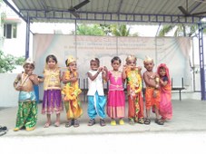 Kindergarten Krishna Jayanthi Celebration - 2018